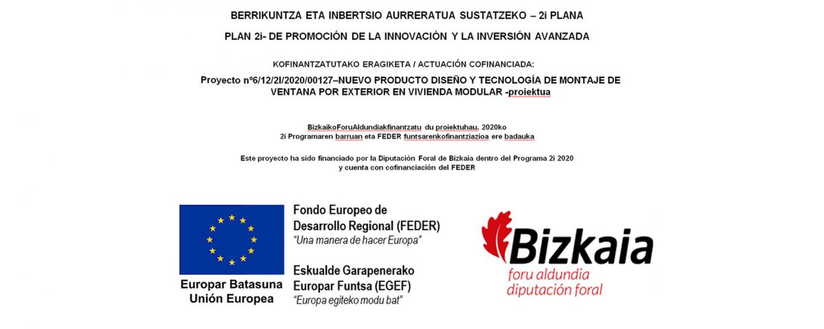 Imagen del plan 2i de Diputación Foral de Bizkaia